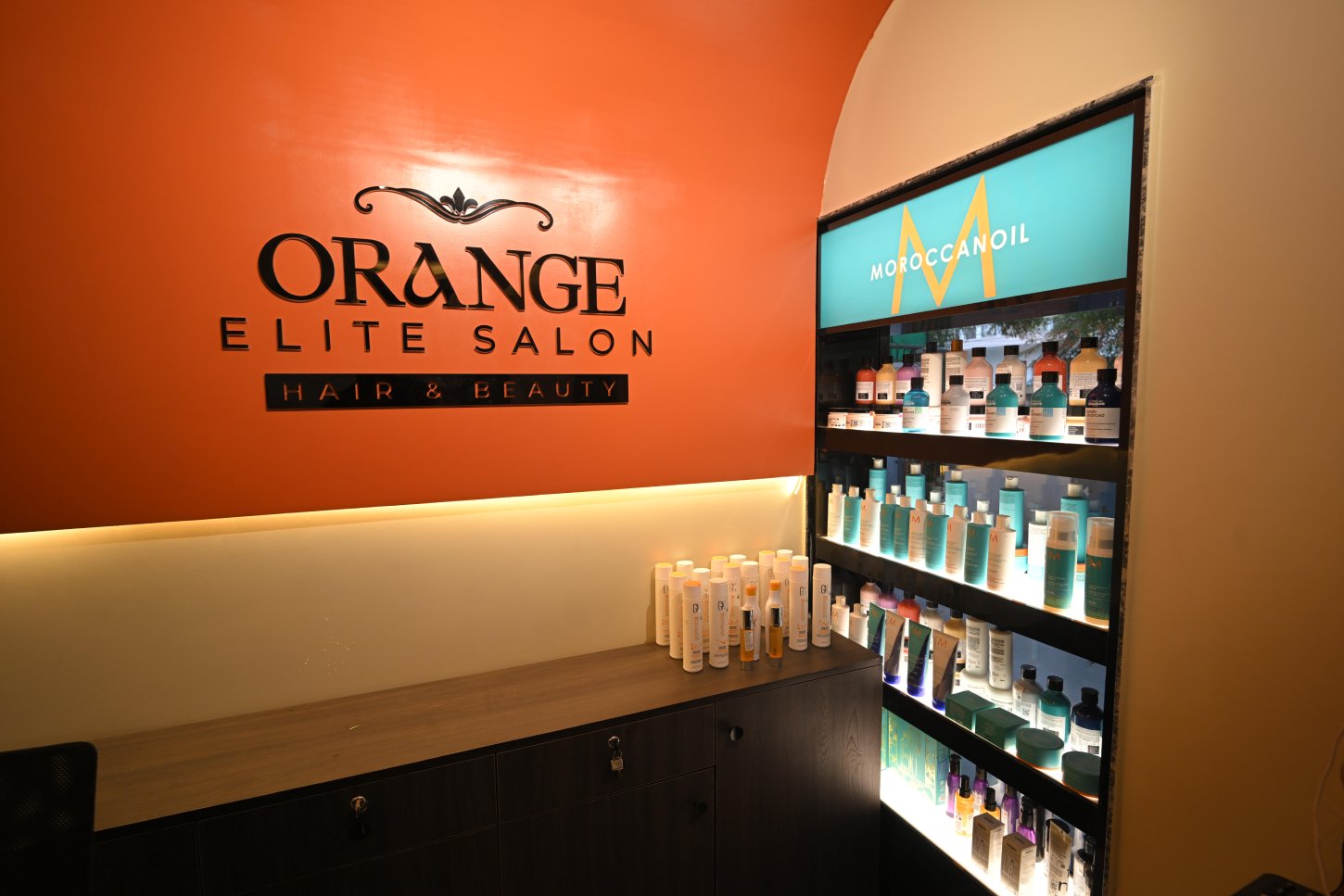Orange Elite Salon